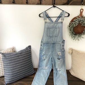 Black Label Boyfriend Fit Overall